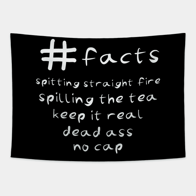 #facts Tapestry by BadDrawnStuff