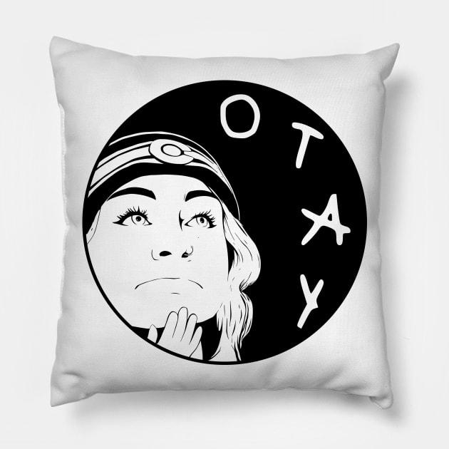 Otay Pillow by Pandactyle