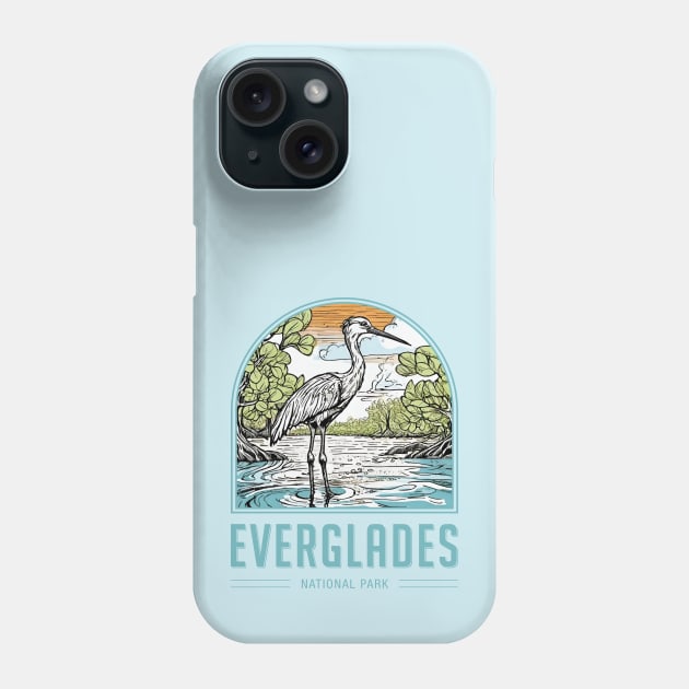 Everglades National Park Phone Case by Curious World