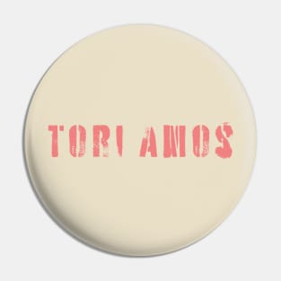 Tori Amos Pin