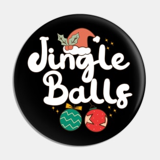 Jingle Balls Pin