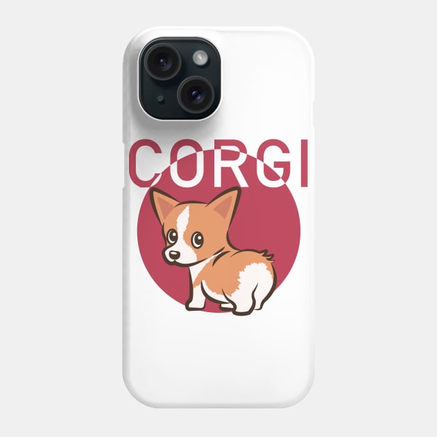 corgi Phone Case by teahabe