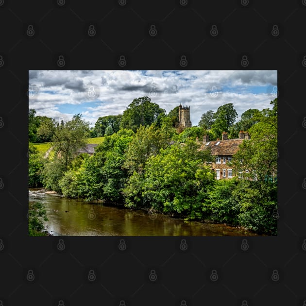 The Culloden Tower Richmond Yorkshire by IanWL