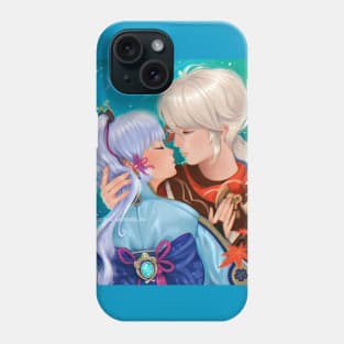 Wind and snow Phone Case