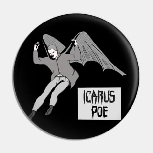 Icarus Poe Pin