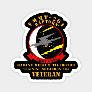 USMC - VMMT-204 - Veteran Magnet