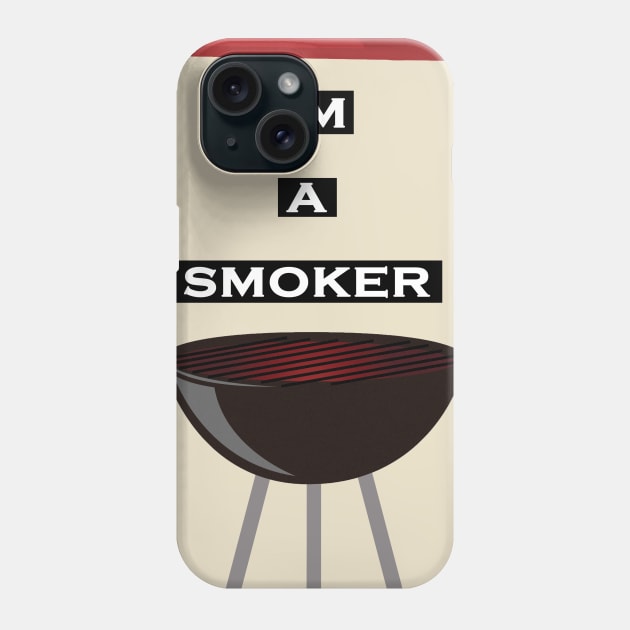 BBQ Smoker Phone Case by FuzzFiber