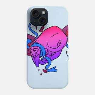 VHS Rat Skull Phone Case