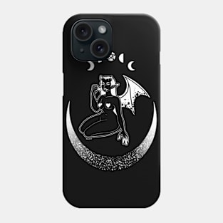 Conjuration in the moonlight | Occult Witch Phone Case