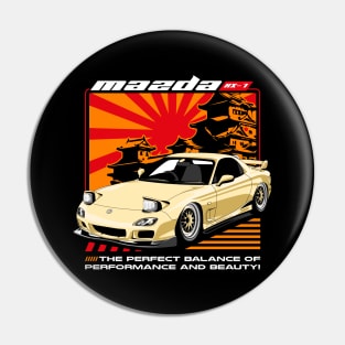 RX7 JDM Car Pin