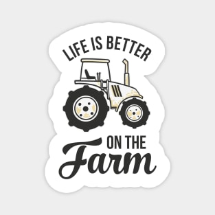 Countrylife as a Farmer Tractor Magnet