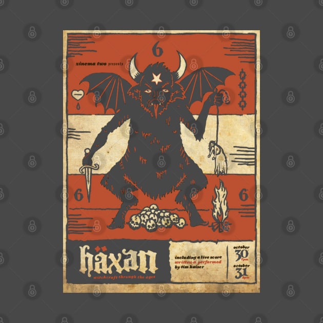 HAXAN : Witchcraft Through The Ages (1922) by The Curious Cabinet