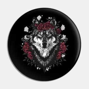 Wolf Population Recovery Pin