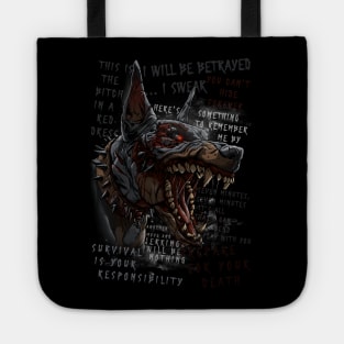 Cyber dog Tote