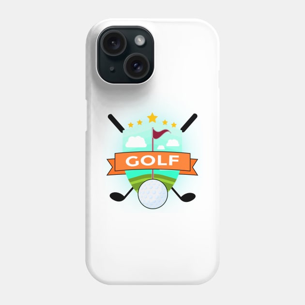 Golf love Golfer Gift Funny Golf Gifts Shirt Father's Day Grandpa Kids Golf Boys Golf  Shirts Phone Case by artab