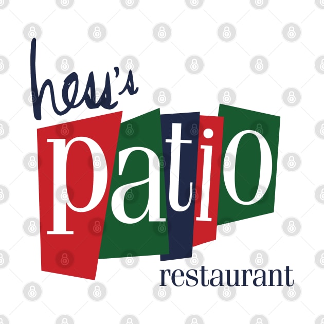 Hess's Patio Restaurant by Tee Arcade