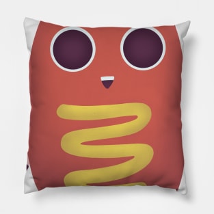 Life is Strange True Colors Alex Chen Hot Dog Man v2 Pillow