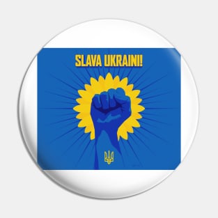 Slava Ukraini! Pin