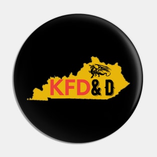 KFD&D Logo Pin