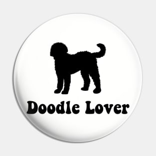 Doodle Lover Pin