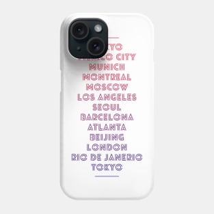 Olympics Tokyo to Tokyo Phone Case