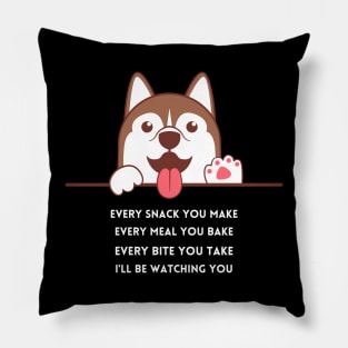 Dog Love Pillow