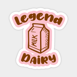 Legendary (Dairy) Chocolate Milk Magnet