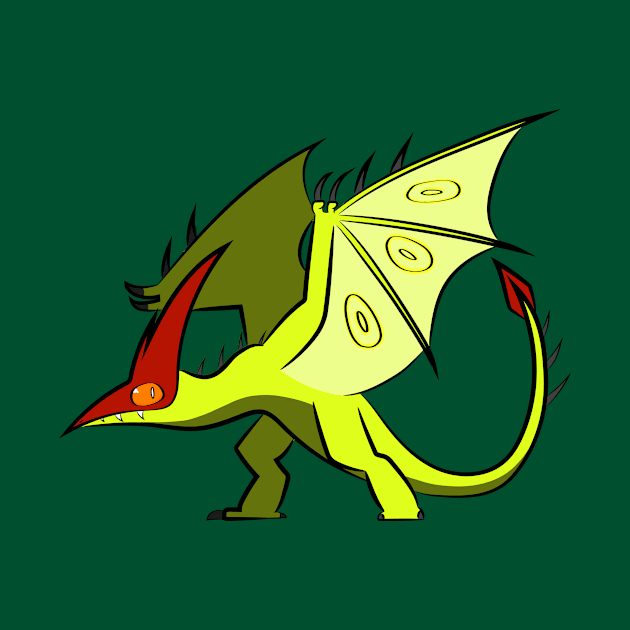 Wyverdactyl (without logo) by Thenewguyinred's Shop