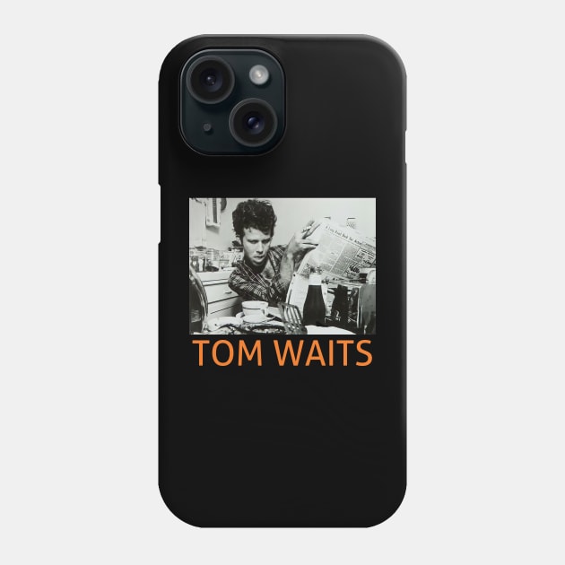 Tom waits Phone Case by Annaba