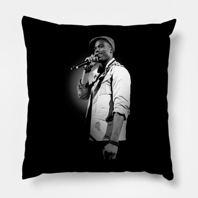 Cinematic Resonance BoB Nostalgia Tribute Shirt for Fans of Genre-Defying Musical Brilliance Pillow by Anime Character Manga