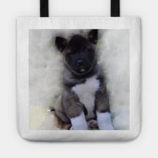 American Akita Tote