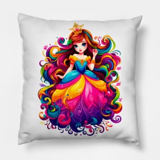 Young Princess Pillow