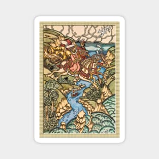 Russian Fairy Tale, Maria Morevna Magnet