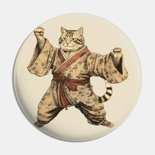 Edo cat Pin