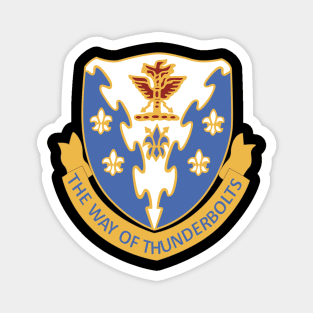 517th Parachute Infantry Regiment - DUI wo Txt X 300 Magnet