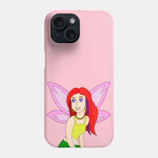 A Beautiful Fairy Phone Case