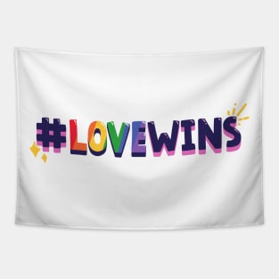 Love Wins Tapestry