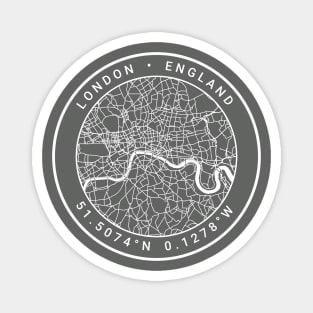 London Map Magnet