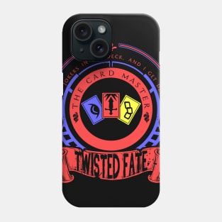 TWISTED FATE - LIMITED EDITION Phone Case