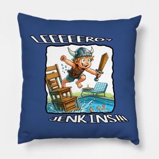 Leeroy Jenkins !! Pillow