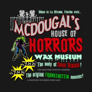 McDougal's House of Horrors T-Shirt
