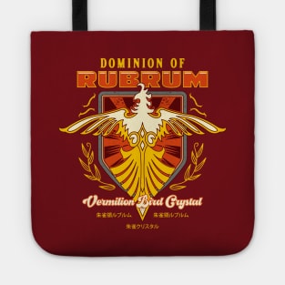 Rubrum Bird Emblem Tote