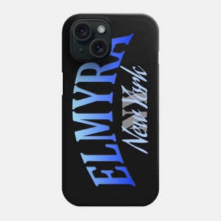 City Pride: Elmyra, New York Phone Case