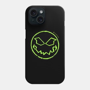 Evil Grin Tribal logo Phone Case