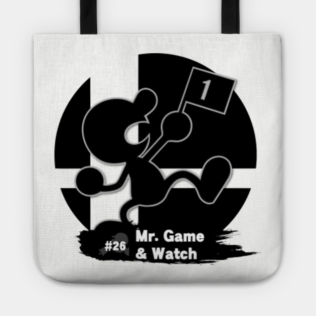 Super Smash Bros Ultimate 26 Mr Game Watch Smash Bros