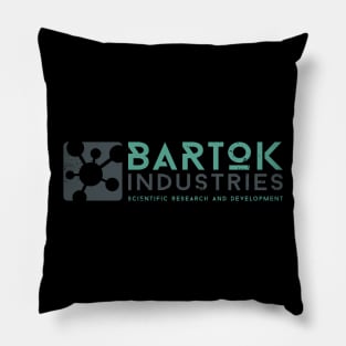 Bartok Industries (aged look) Pillow