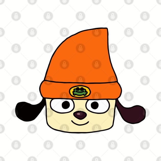 Parappa by Pikan The Wood Art