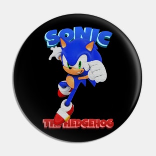 Sonic The Hedgehog Pin