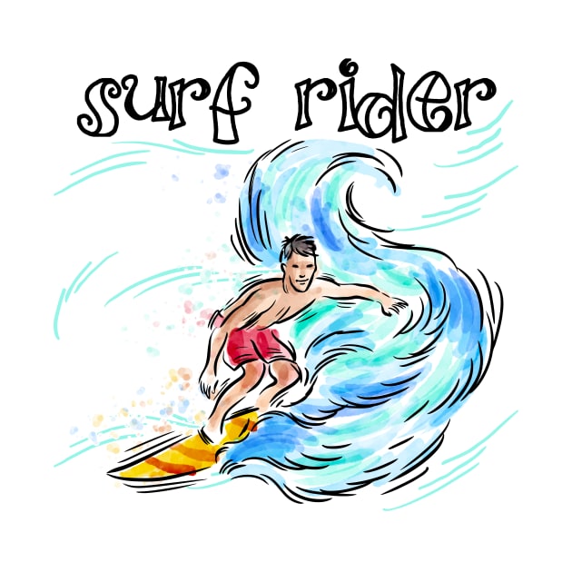 Surf Rider by MakanaheleCreations