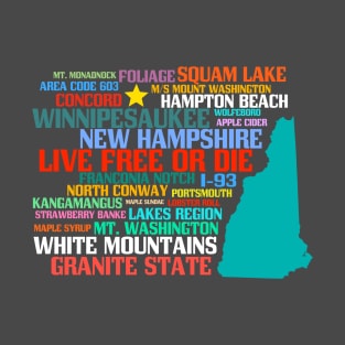 Live Free or Die New Hampshire T-Shirt